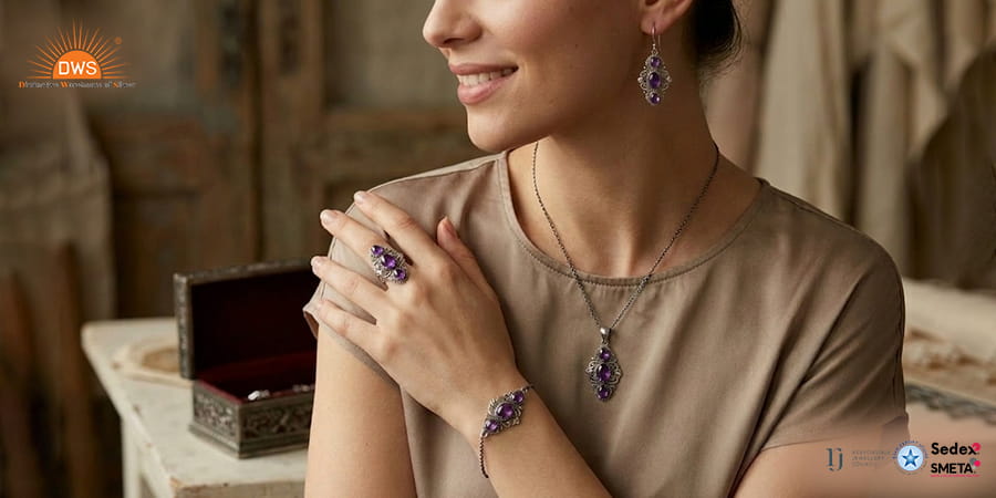 Eco-Friendly Bohemian Style Jewelry Collection